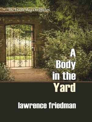 cover image of A Body in the Yard